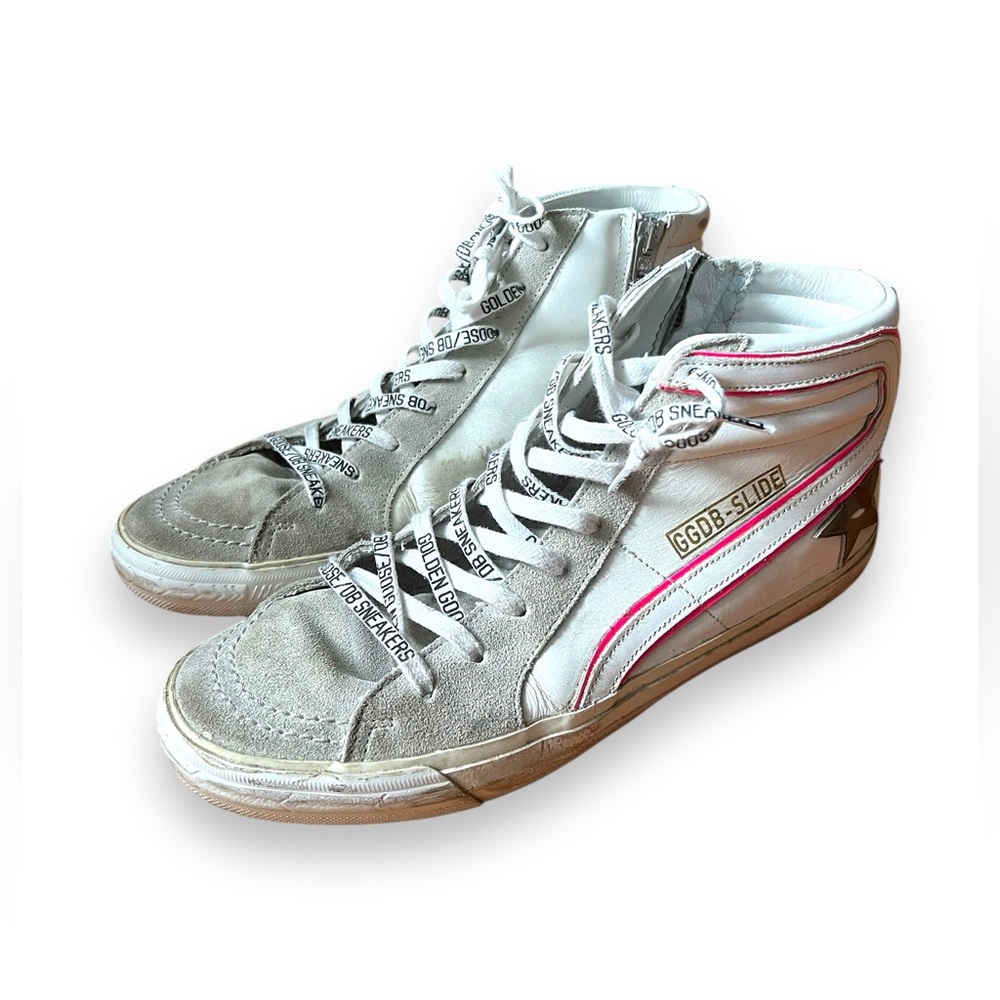 Golden Goose high tops ( size 40)